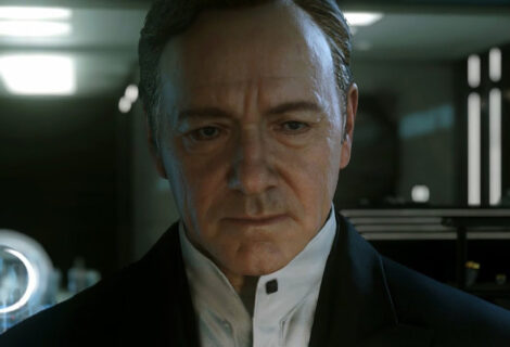 Acteur Kevin Spacey gedroeg zich "een beetje vreemd" op de set van Call of Duty: Advanced Warfare