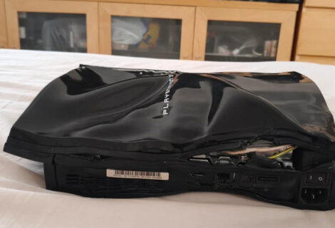 Geföhnd en vervormd: PlayStation 3 smelt onder reddingspoging