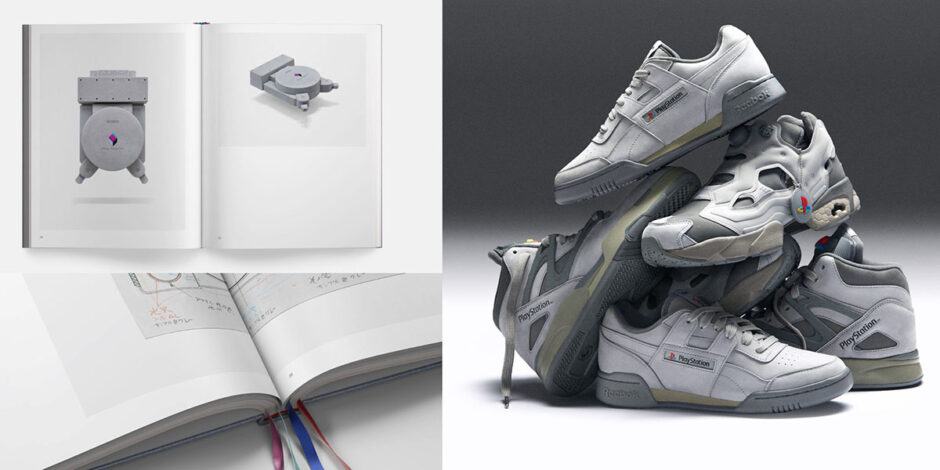 PlayStation viert 30 jaar bestaan met een luxe geschiedenisboek en Reebok-schoenen