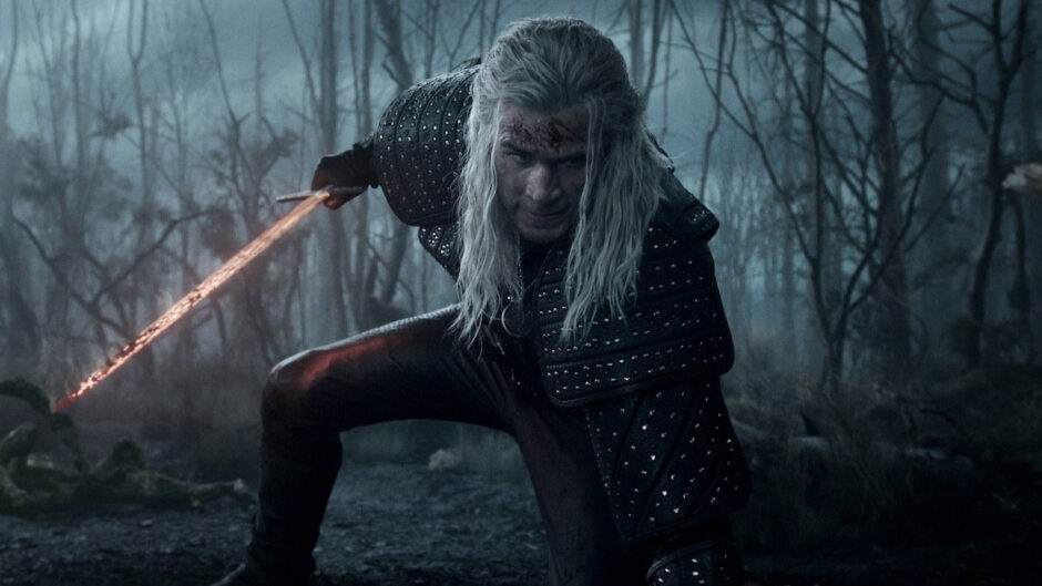 Netflix deelt eerste clip van The Witcher Season 4 met Liam Hemsworth als Geralt