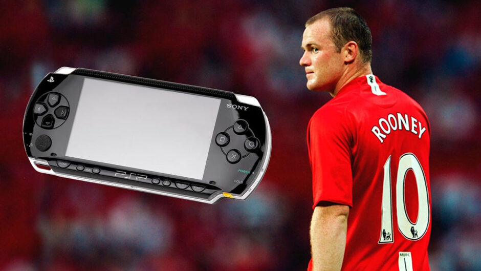 Oud voetballer Wayne Rooney: ‘Een groot deel van ons succes was dankzij het spelen op de PSP’