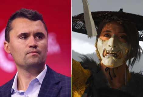 “Walgelijk!” — Ghost of Yōtei-artiest en andere devs vieren gewelddadige dood Charlie Kirk