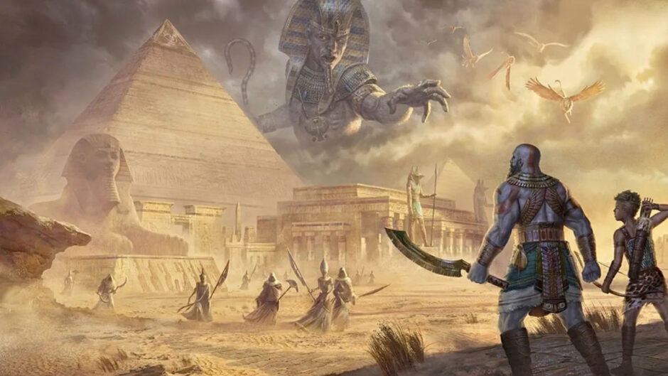 Nieuwe God of War draait mogelijk om de Egyptische mythologie
