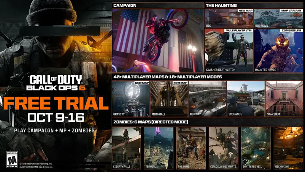 Black Ops 6 Trial