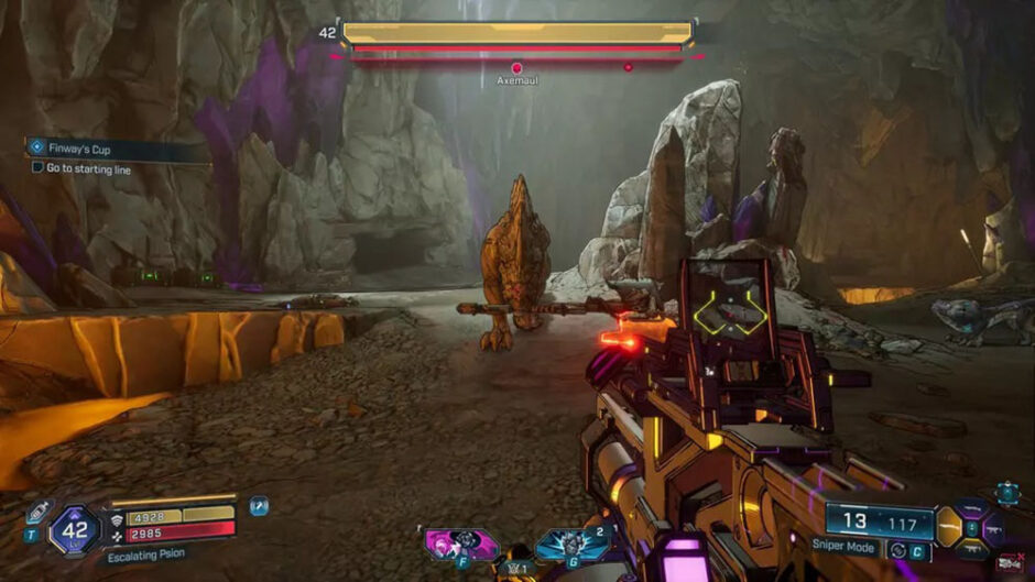 Borderlands 4-speler verslaat 3000 bazen, klaagt over lage legendary-drop rate