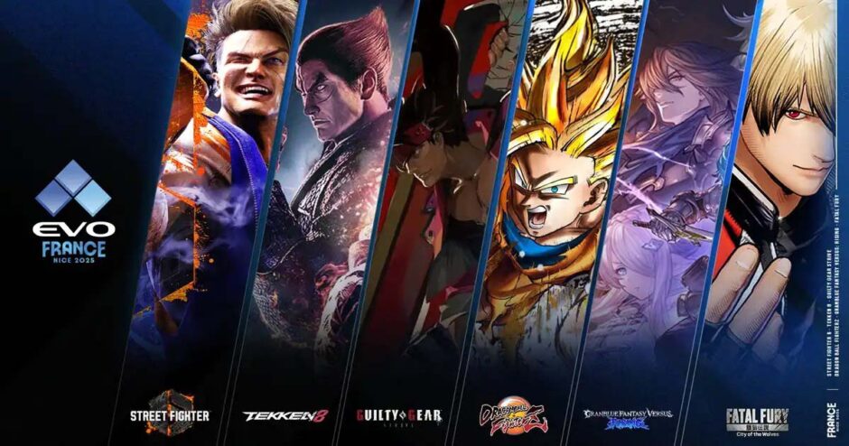 Van Dragon Ball FighterZ tot Avatar, dit zijn alle aankondigingen van de EVO France