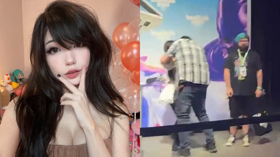 Streamer Emiru aangevallen op TwitchCon: “Beveiliging faalt, denk goed na voordat je gaat”