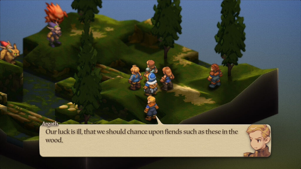 Final Fantasy Tactics The Ivalice Chronicles Screenshot1