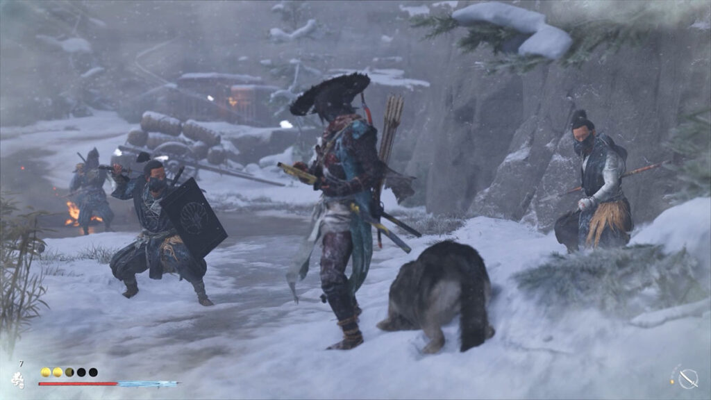 Ghost of Yotei Combat 2