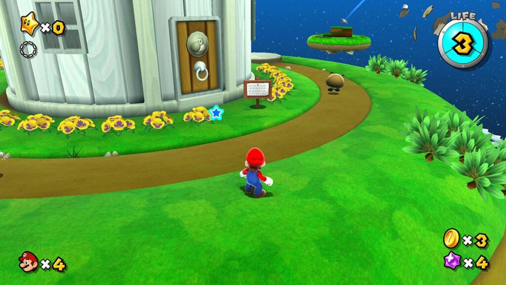 Mario Galaxy 2 Remaster Screenshot