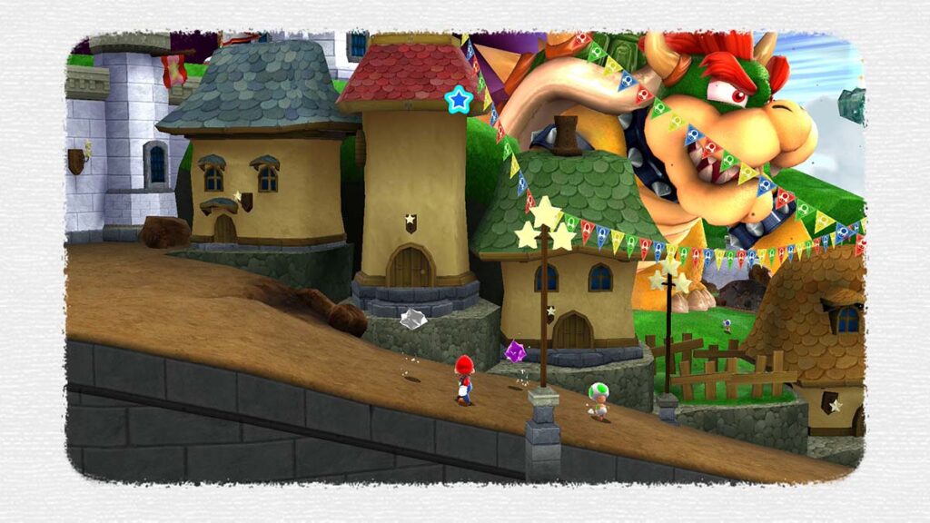 Mario Galaxy 2 Remaster Screenshot1