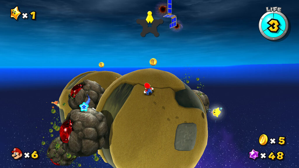 Mario Galaxy Remaster Screenshot
