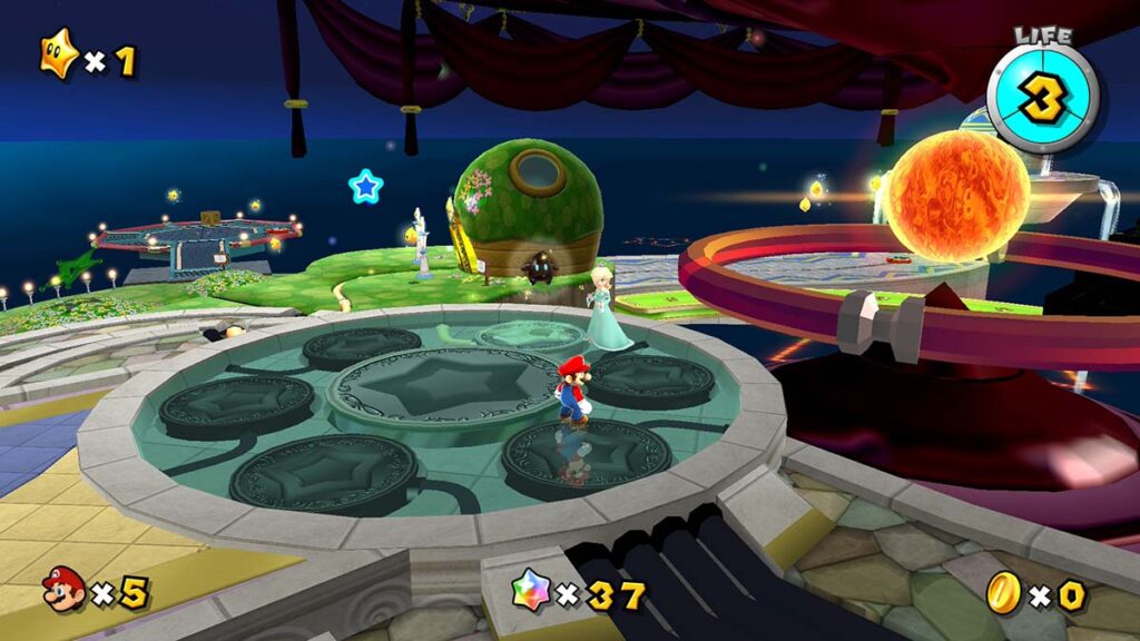 Mario Galaxy Remaster Screenshot1