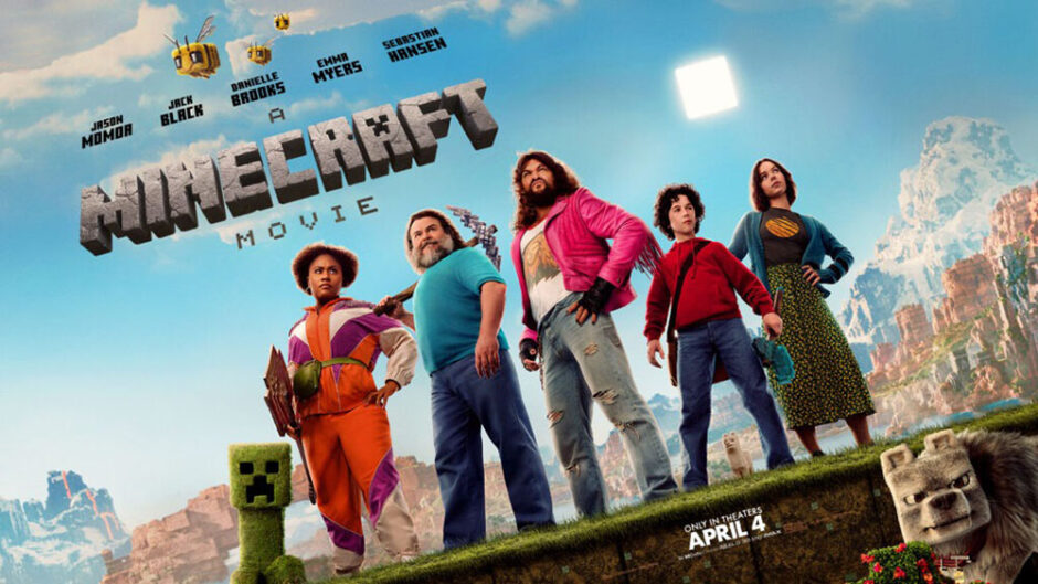 A Minecraft Movie krijgt een vervolg in 2027