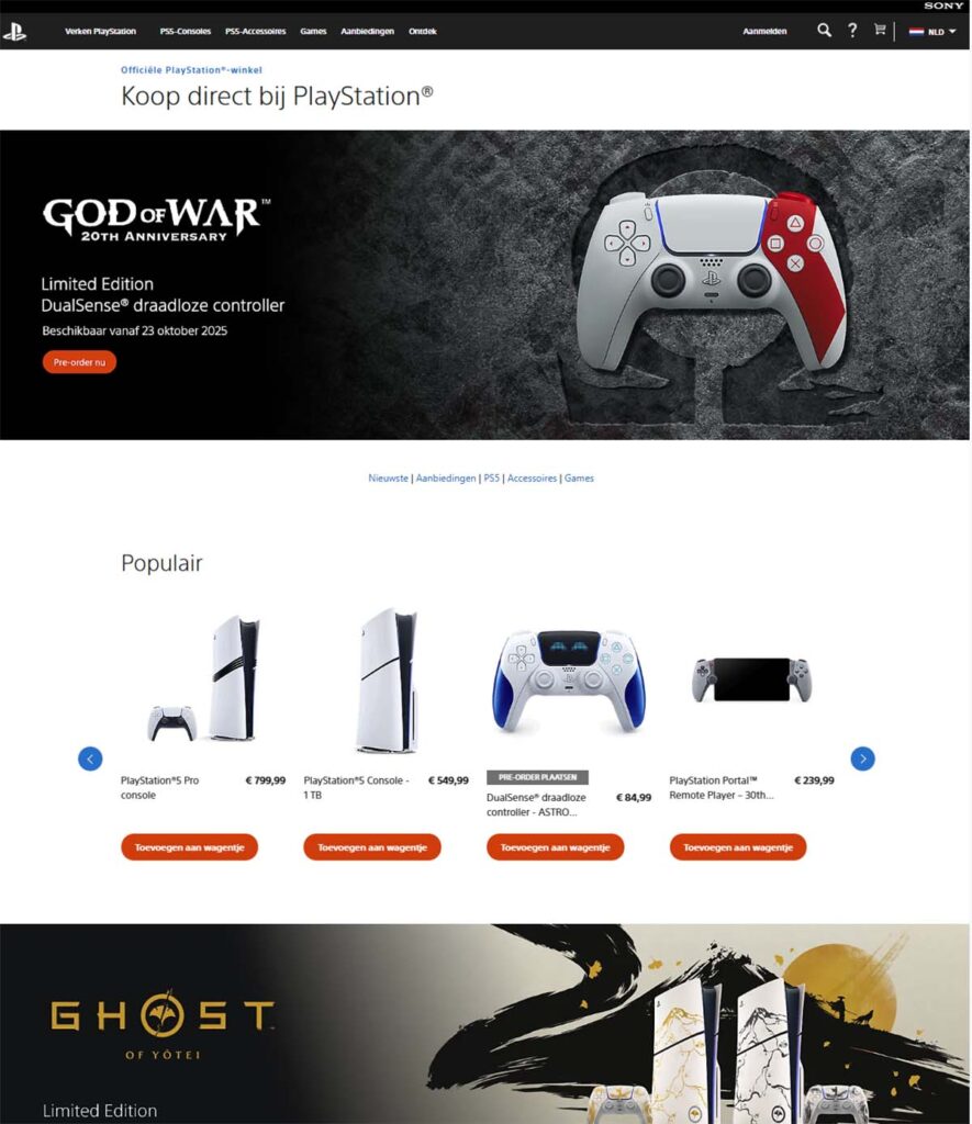 PlayStation Direct
