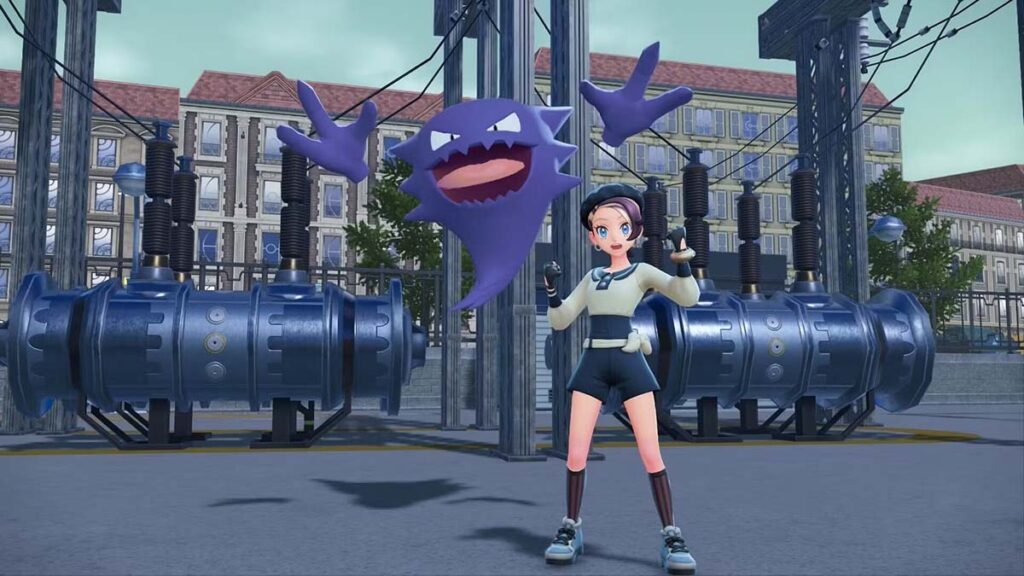 Pokémon Legends Z-A screenshot