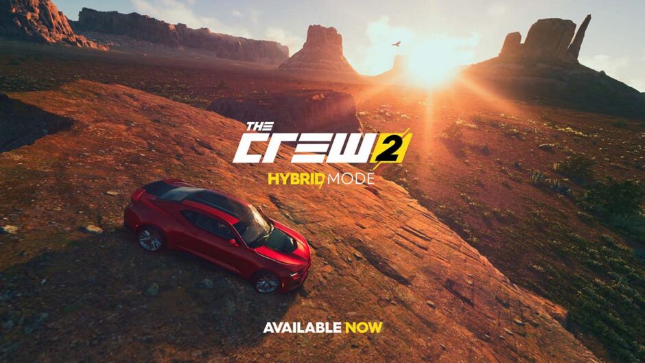 Offline modus voor Ubiosft’s open wereld racegame The Crew 2 is nu beschikbaar